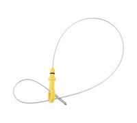 Motoforti Engine Oil Dipstick Oil Level Dip Stick Double Hole Indicator for Nissan Frontier with 3.3L Engines 1999-2004 Plastic Yellow