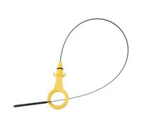 Motoforti Engine Oil Dipstick Oil Level Dip Stick Double Hole Indicator for Volkswagen Beetle 2.0L L4 - Gas 2012-2013 Plastic No.06K115611E Yellow