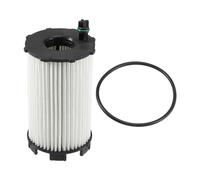 Motoforti Engine Oil Filter, for Audi RS5 2013-2015 4.2L V8 - Gas, Plastic, with Gasket, No.079198405E, White, 1 Set
