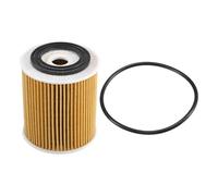 Motoforti Engine Oil Filter, for Mini Cooper 2002-2008, Paper, with Gasket, Yellow, 1 Set