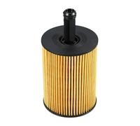Motoforti Engine Oil Filter, Oil Fuel Filter, for AUDI A3 A4 TT, Plastic, with Washer, No.045115389C/045115466/071115562C, Yellow, 1 Set