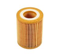 Motoforti Engine Oil Filter, Oil Fuel Filter, for BMW F20 2010-2015, Plastic, with Washer, No.11427635557, Yellow, 1 Set