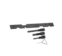 Motoforti Engine Timing Shaft Cam Lock Tool Kit - Car Crank Pulley Install Tool - for Ford Fiesta, Puma, Focus, Focus C-Max, Escort, Orion Metal Black - 1 Set Long-lasting