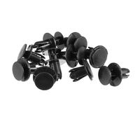 Motoforti Fender Liner Clips, for Hyundai Veloster 2012-2021, Plastic, No.865952T500, Black, 10 Pcs