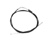 Motoforti Front Engine Hood Release Cable Repair Bonnet Wire Black for F iat Long-lasting
