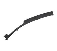 Motoforti Front Engine Hood Sealing Strip, Weatherstrip Engine Hood Bonnet Seal, for Honda Civic 2012-2015, Rubber, Front, No.74122TR0A00, Black, 1pcs