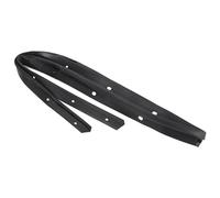 Motoforti Front Engine Hood Sealing Strip, Weatherstrip Engine Hood Bonnet Seal, for Honda Civic 2017-2021, Rubber, Front, No.74146TEAT00, Black, 1pcs