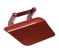 Motoforti Front Right Side Bumper Headlight Washer Nozzle Cover Cap Bumper Trim Nozzle Cover for Mercedes-Benz C350 2008-2015 No.2048804324 Red