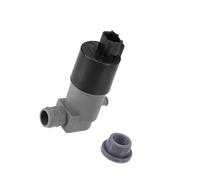 Motoforti Front Windshield Washer Motor Pump Fit for Toyota Yaris - 1Pcs Black Long-lasting