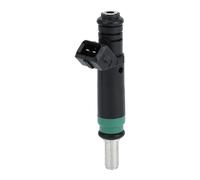 Motoforti Fuel Injector, Fuel Injection Nozzle, for BMW X5 E53 4.4i 03-06 4.8is 04-06, Plastic, No.13647525721, Black