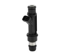 Motoforti Fuel Injector, Fuel Injection Nozzle, for CHEVROLET Aveo Kalos Saloon T250 T255 1.4 2005-2013, Plastic, No.96386780, Black