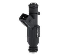 Motoforti Fuel Injector, Fuel Injection Nozzle, for CITROEN for PEUGEOT, Plastic, No.141680, Black