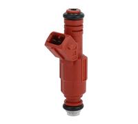 Motoforti Fuel Injector, Fuel Injection Nozzle, for VOLVO V70 2.0T 1995-2000 2.4T 1996-2000, Plastic, No.9454556, Red