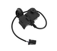 Motoforti Fuel Tank Cap Door Lock Actuator,for VW Polo 2013-2019,Plastic,Black