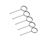 Motoforti Fuel Tank Cap Tether Fuel Tank Rope Replacement Fit for BMW X6 2008-2018 No.16117222391/16116756772 - Pack of 5 Long-lasting