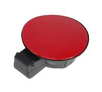 Motoforti Fuel Tank Door Cap for Volkswagen Polo 2011-2018 Fuel Filler Flap Cover Clip Type No.6R0809857D Red ABS Fuel Filler Door Gas Cap