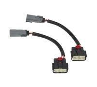 Motoforti Halogen to LED Taillight Adapter Harness Kit for Ford F-150 18-20
