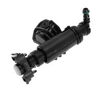 Motoforti Headlight Washer Nozzle Headlight Headlamp Washer Nozzle Jet Sprayer for HYUNDAI TUCSON MK3 2016-2020 Plastic Black Front Passenger Side