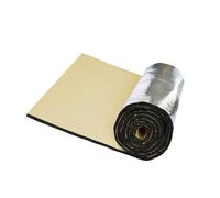 Motoforti Heat Sound Deadening Insulation Mat Deadener Pad Car Auto Exhaust Muffler Hood Door Waterproof 394mil 6.4sqft Long-lasting