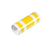 Motoforti Hood Stripe Pattern Sticker/Outer for Car/Durable / 1 Pcs Yellow Long-lasting