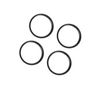 Motoforti Hub Centric Rings,66.5mm ID 73.1mm OD Car Wheel Hubrings ABS Plastic Black,4pcs Long-lasting