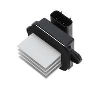 Motoforti HVAC Blower Motor Resistor for Nissan Navara D40 2014 Metal
