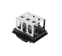 Motoforti HVAC Blower Motor Resistor Heater Blower Resistor for Citroen Berlingo 1996-2008 Metal Plastic No.6450P7 Silver Tone