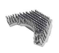 Motoforti HVAC Blower Motor Resistor Heater Blower Resistor for Citroen Evasion 1994-2002 for Citroen Jumpy 1994-2024 Metal ABS No.6441F7 Silver Tone