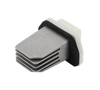 Motoforti HVAC Blower Motor Resistor Heater Blower Resistor for Infiniti I30 1998-1999 Metal ABS No.2722670T03 Silver Tone