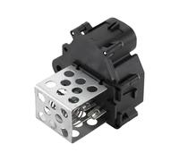 Motoforti HVAC Blower Motor Resistor Heater Blower Resistor for Peugeot 207 2006-2013 Metal ABS No.9658508980 Silver Tone
