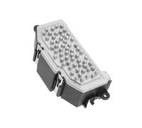 Motoforti HVAC Heater Blower Motor Resistor Regulator No.3C0907521F/3C0907521D for VW Golf 5 6 for Audi Q7 3.0 TDI 06-15 3.0 TFSI 10-15 for Audi TT Coupe 08-14 Long-lasting
