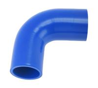 Motoforti ID 1.9 "-2.1" 90° Shape Silicone Elbow Coupler Hose Blue