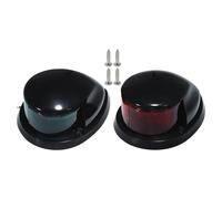 Motoforti Interior Boat Navigation Lights, for Boat, ABS, Black Shell, 1 Set