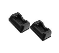 Motoforti Jack Pad Adapter Stand, for Mercedes-Benz, 2039970186, Rubber Plastic, Black, 2 Pcs