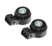 Motoforti Knock Sensor, Detonation Sensor, for Nissan, Metal, Black, 2 pcs