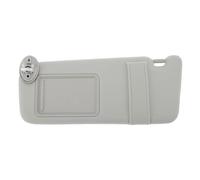 Motoforti Left Driver Side Car Sun Visor, Sun Visor Assembly, for Toyota Venza 2009-2015, Plastic, with Mirror, No.74320-73010-B0/74320-0T022-B1, Gray