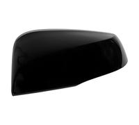 Motoforti Left Side Wing Mirror Cover for Toyota RAV4 2019-2025, Car Rear View Mirror Cover Cap No.87945-42160, Car Exterior Door Side Rearview Mirror Cap Mirror Housing, Glossy Black