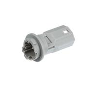 Motoforti License Plate and Rear Side Marker Light Bulb Socket Connector 90075-99011 for Toyota RAV4 16-18 for Toyota Prius 04-15 Plastic Gray Long-lasting