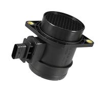 Motoforti Mass Air Flow Meter MAF Sensor, for KIA Cerato Saloon 1.5 CRDi 2005-2006 1.6 CRDi 2005-2009, Plastic, Metal, Orange, Black, 1 Pc