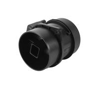Motoforti Mass Air Flow Sensor Assembly,for Mercedes-Benz C-Class 2007-2020,Plastic and Metal,No.A6510900148,Black