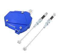 Motoforti Motorbike Stunt Clutch Easy Pull Cable Clutch Economizer System Blue