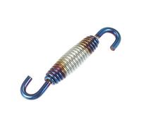 Motoforti Motorcycle Exhaust Pipe Spring 60mm 2.36" Stainless Steel Multicolor