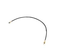 Motoforti Motorcycle Speedometer Cable, for Honda CG125, Metal Rubber, Black