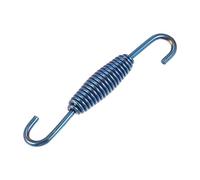 Motoforti Motorcycles Universal Exhaust Pipe Spring 68mm 2.68" Stainless Steel Blue