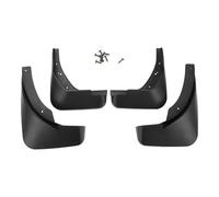 Motoforti Mud Flap Splash Guard Mud Guard for Audi A4 (Sedan) 2009-2012 Plastic W/Mount Accessories Black