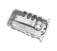 Motoforti No.03G103603H Engine Oil Pan Oil Pan Sump Transmission Oil Pan for Volkswagen Tiguan 2007-2018 Aluminum Silver Tone