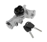 Motoforti No.1348421080/1361031080 Ignition Lock Cylinder for Fiat Ducato 2006-2017 Ignition Switch Cylinder Barrel Lock with 2 Keys Set