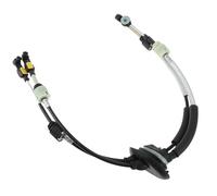 Motoforti No.2444HG Automatic Transmission Gear Shift Cable for Peugeot Partner 2012-2020 for Citroen Berlingo 2012-2020 A/T Range Lever Shift Control Cable No.2444HW