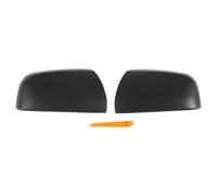 Motoforti Pair Left Right Side Mirror Cover Cap Replacement Gray for Vauxhall Zafira B MK2 2009 2010 2011 2012 2013 2014 Mirror Guard Cover No.13302198