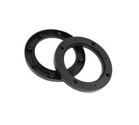 Motoforti Pair Universal 4inch Car Speaker Spacer Adapter Bracket Holder Black Long-lasting